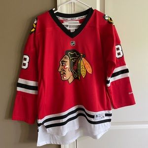 Chicago Blackhawks Reebok hockey jersey